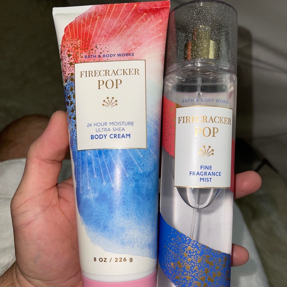 Firecracker pop